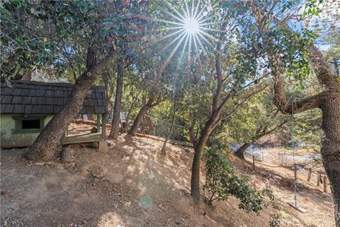 A home in Lake Arrowhead