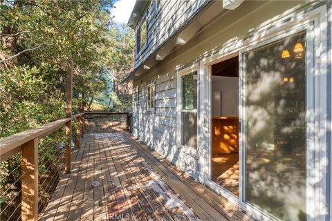 A home in Lake Arrowhead