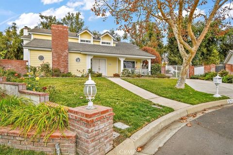 A home in Rancho Cucamonga