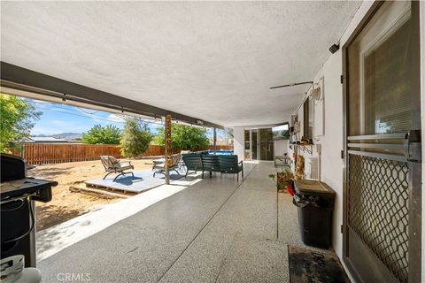 A home in Yucca Valley