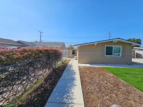 A home in Anaheim