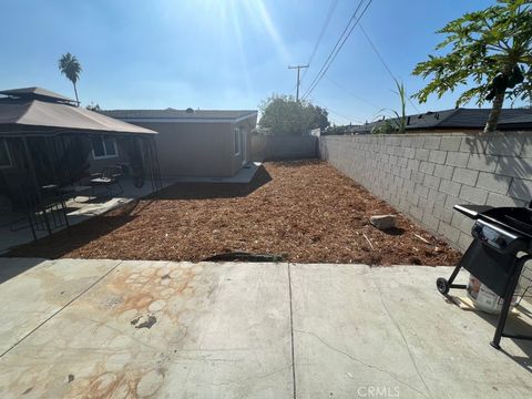 A home in Anaheim