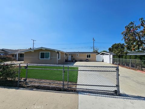 A home in Anaheim