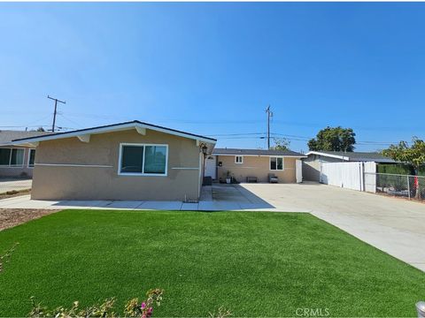 A home in Anaheim