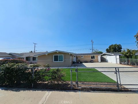 A home in Anaheim