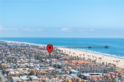 A home in Huntington Beach