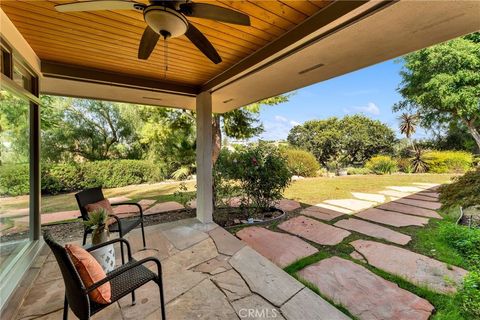 A home in Covina