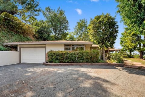 A home in Covina