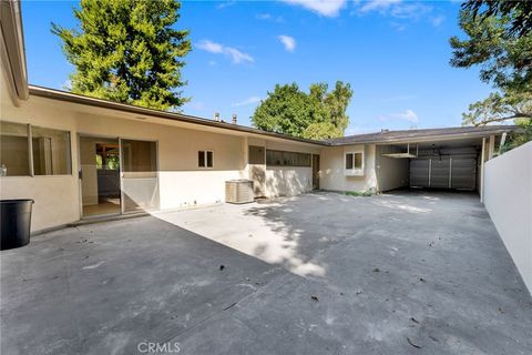 A home in Covina