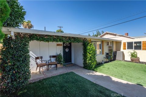 A home in Reseda