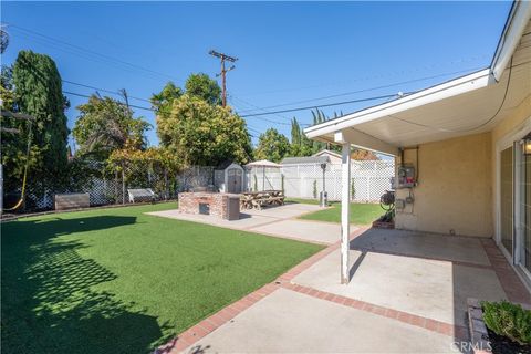 A home in Reseda