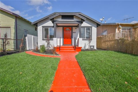 A home in Los Angeles