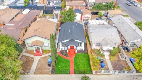 A home in Los Angeles