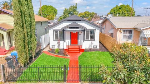 A home in Los Angeles