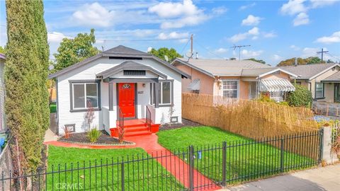 A home in Los Angeles