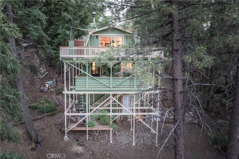 A home in Big Bear Lake