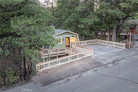 A home in Big Bear Lake