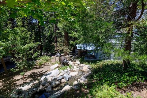 A home in Lake Arrowhead