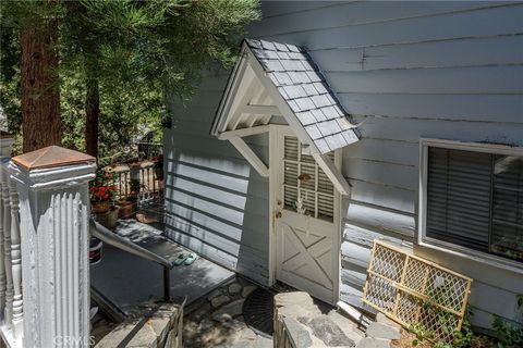 A home in Lake Arrowhead