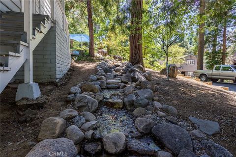 A home in Lake Arrowhead