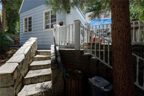 A home in Lake Arrowhead