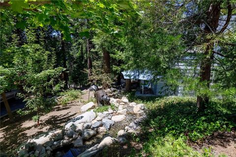 A home in Lake Arrowhead