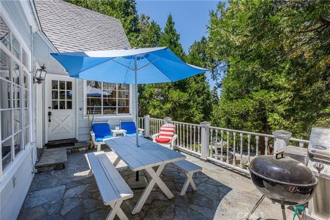 A home in Lake Arrowhead