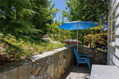 A home in Lake Arrowhead