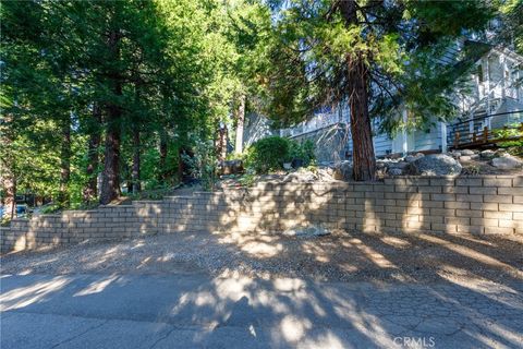 A home in Lake Arrowhead