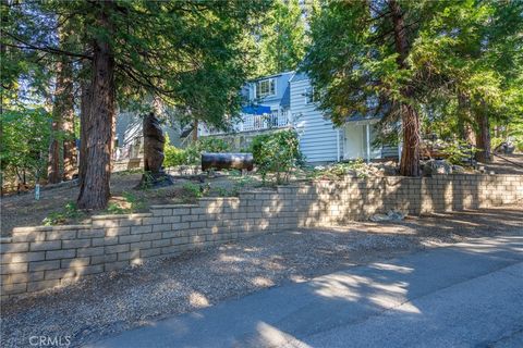 A home in Lake Arrowhead