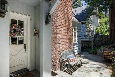 A home in Lake Arrowhead