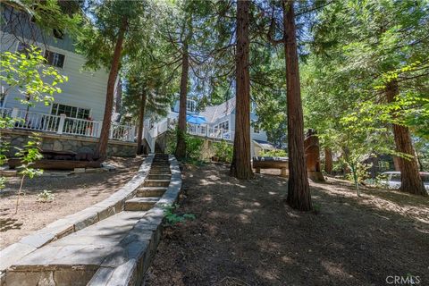 A home in Lake Arrowhead