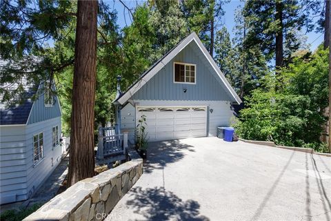 A home in Lake Arrowhead