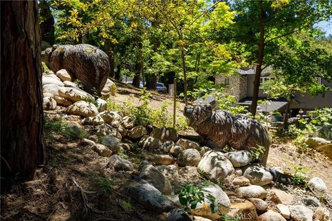 A home in Lake Arrowhead