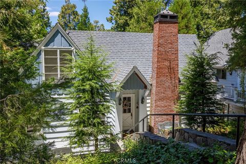 A home in Lake Arrowhead