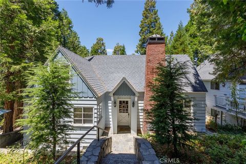 A home in Lake Arrowhead