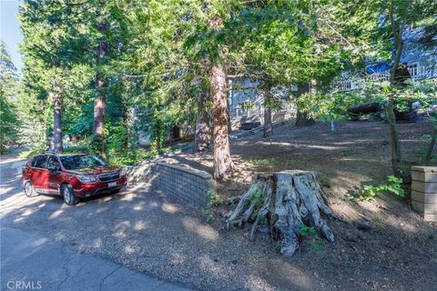 A home in Lake Arrowhead