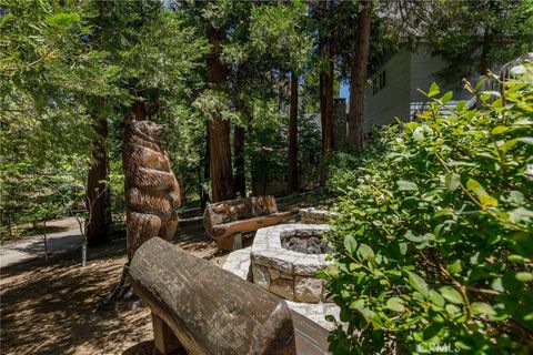 A home in Lake Arrowhead