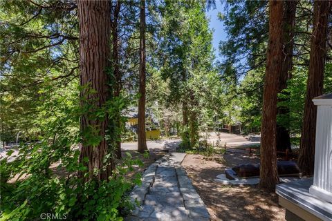 A home in Lake Arrowhead