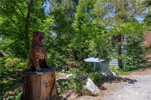 A home in Lake Arrowhead