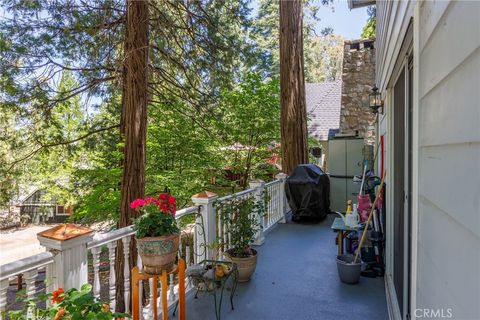 A home in Lake Arrowhead