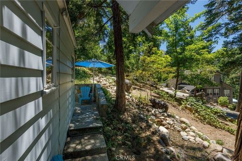 A home in Lake Arrowhead