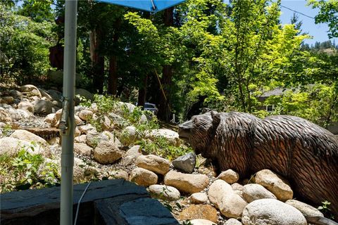 A home in Lake Arrowhead