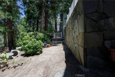 A home in Lake Arrowhead