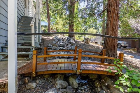 A home in Lake Arrowhead