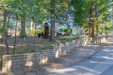 A home in Lake Arrowhead