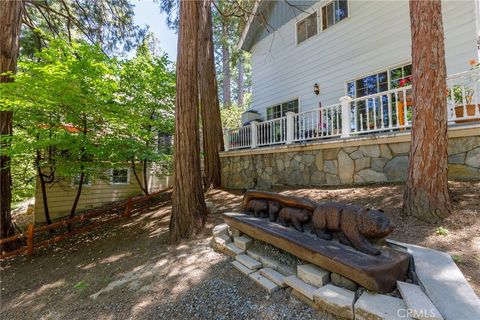 A home in Lake Arrowhead