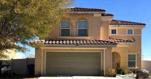 A home in Victorville