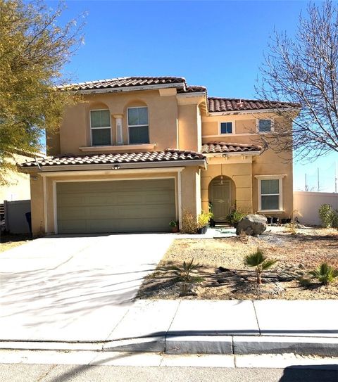 A home in Victorville