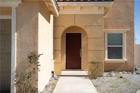 A home in Victorville